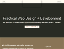 Tablet Screenshot of creativebushel.com